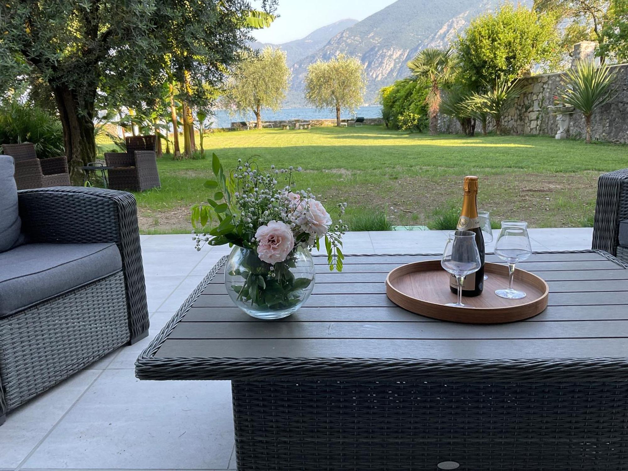 Villa Franca Pilzone Εξωτερικό φωτογραφία